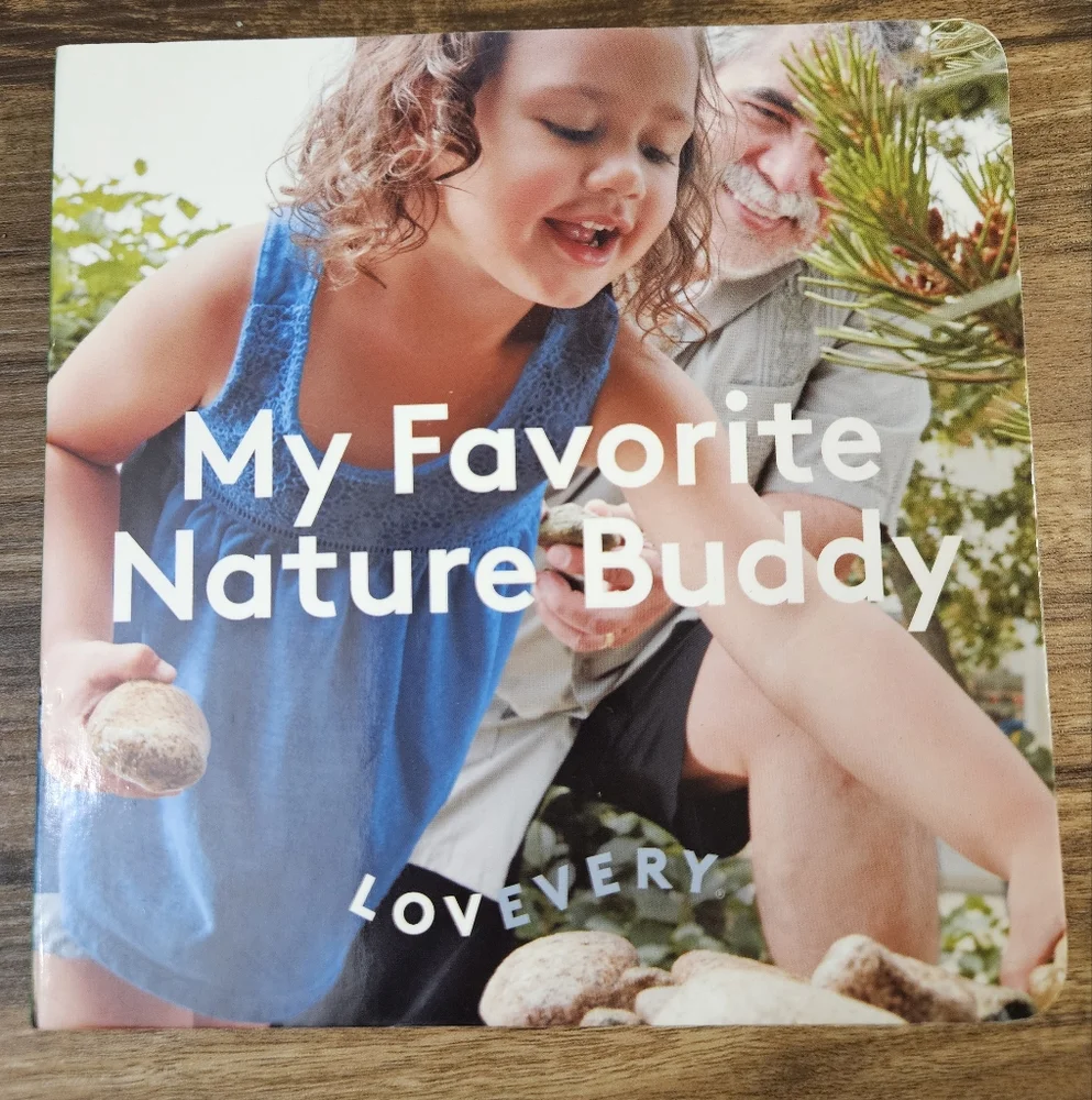 Lovevery My Favorite Nature Buddy Book